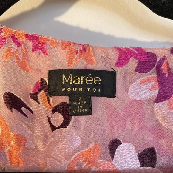 Tags still on beautiful floral wrap dress. - Picture 3 of 6